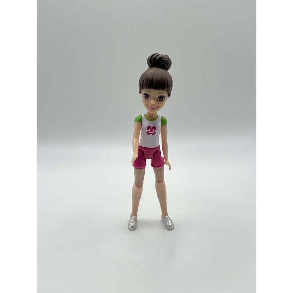 Barbie On The Go Mini Doll Figure